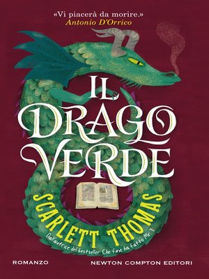 cover image of Il drago verde